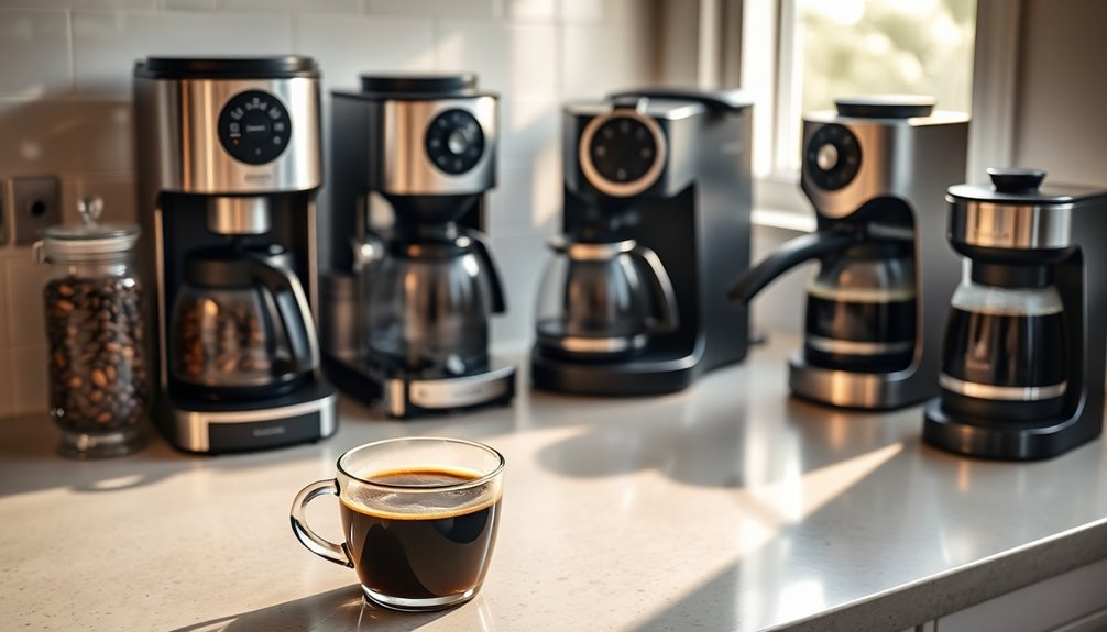 strong brew coffee maker considerations