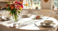 stylish brunch kitchen linens