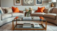 stylish coffee table sets