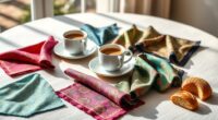 stylish functional coffee napkins
