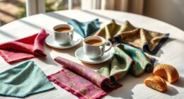 stylish functional coffee napkins