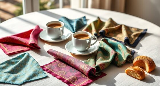 stylish functional coffee napkins