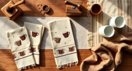 stylish kitchen linens selection