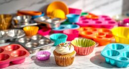 top cupcake bakeware selections