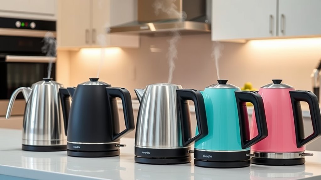 top electric kettles 2025