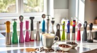 top handheld milk frothers