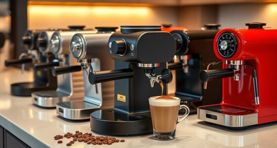 top home espresso machines