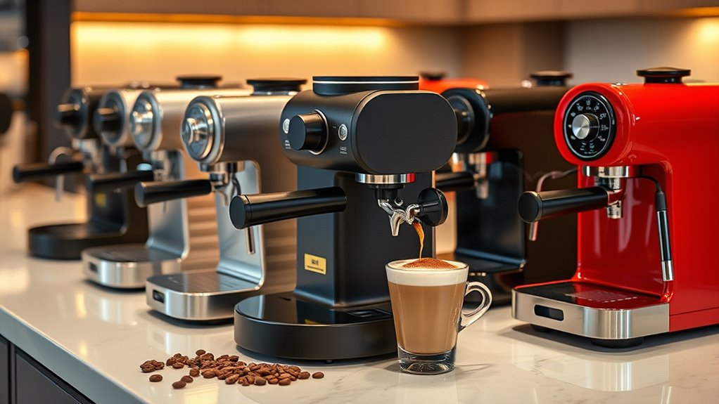 top home espresso machines
