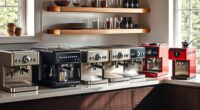 top home espresso machines
