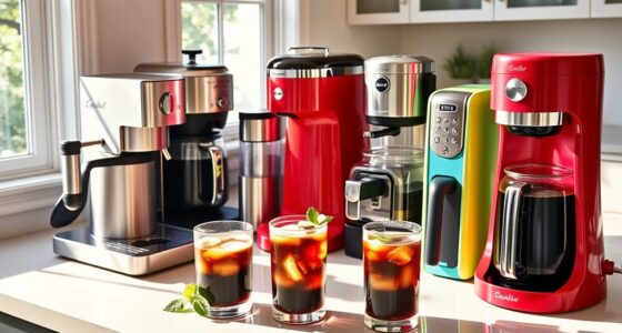 top iced coffee machines