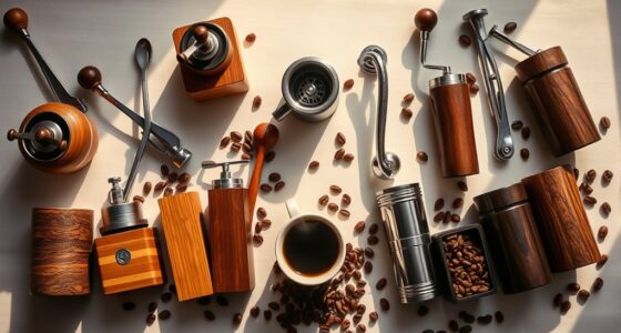 top manual coffee grinders