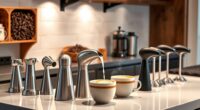 top milk frothers for cappuccinos