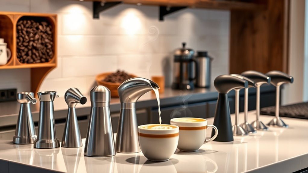 top milk frothers for cappuccinos