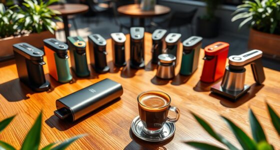 top portable espresso makers