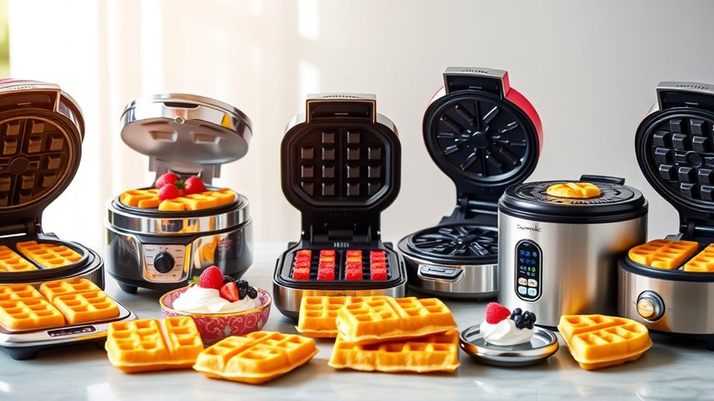 top waffle makers 2025