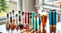 travel friendly handheld frothers