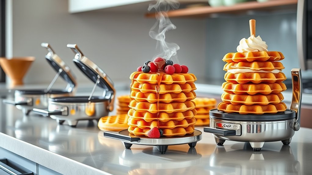 waffle maker selection factors