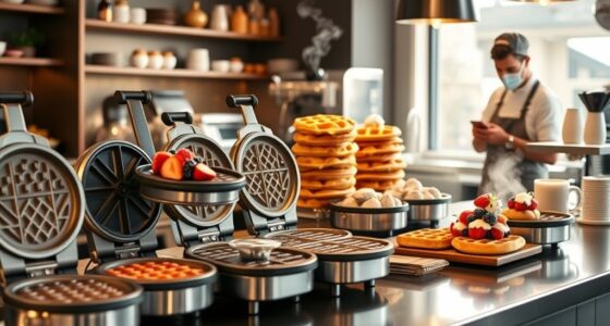 waffle makers for brunch