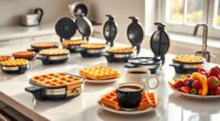 waffle makers for coffee enthusiasts