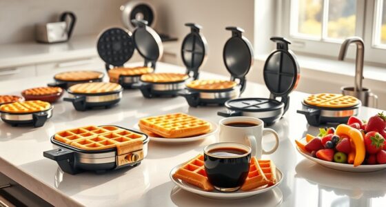 waffle makers for coffee enthusiasts
