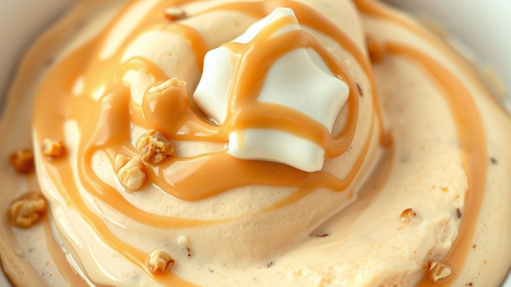 add rich creamy fats