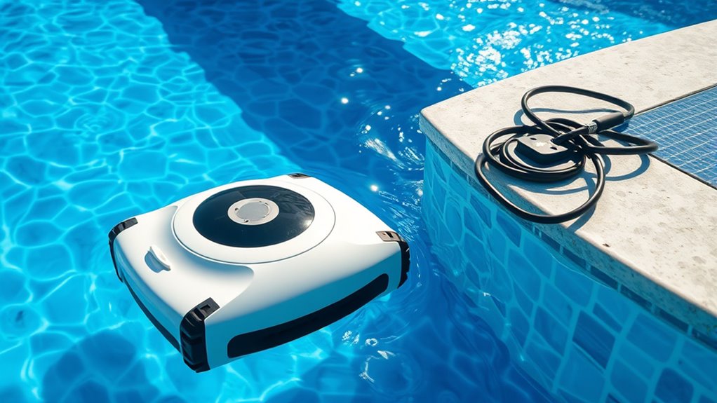 advanced autonomous pool cleaning