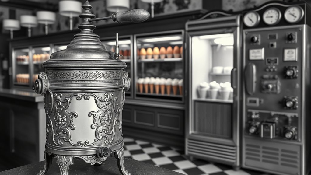 advanced freezing techniques revolutionize ice cream
