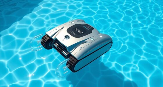 advanced suction pool cleaner innovations