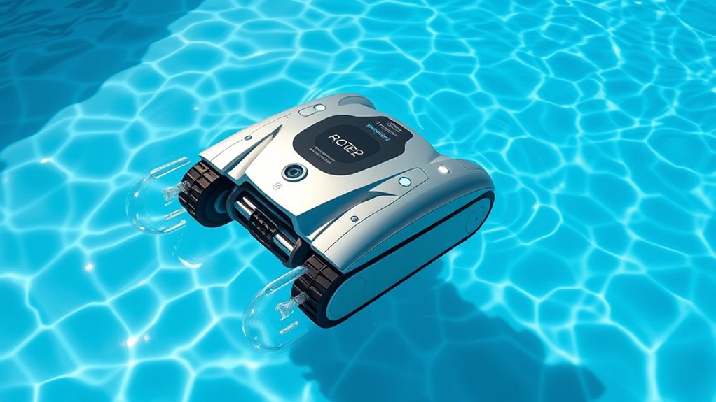 advanced suction pool cleaner innovations