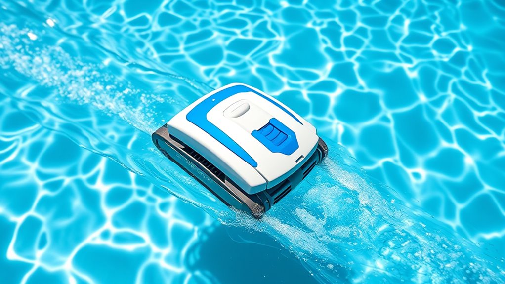 advanced user friendly robotic cleaners