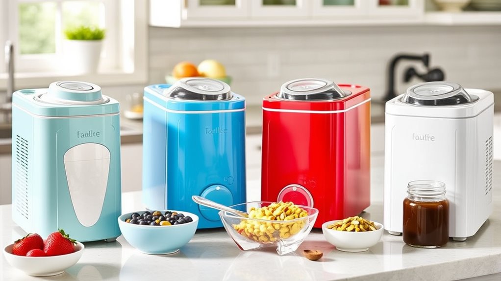 affordable customizable ice cream makers