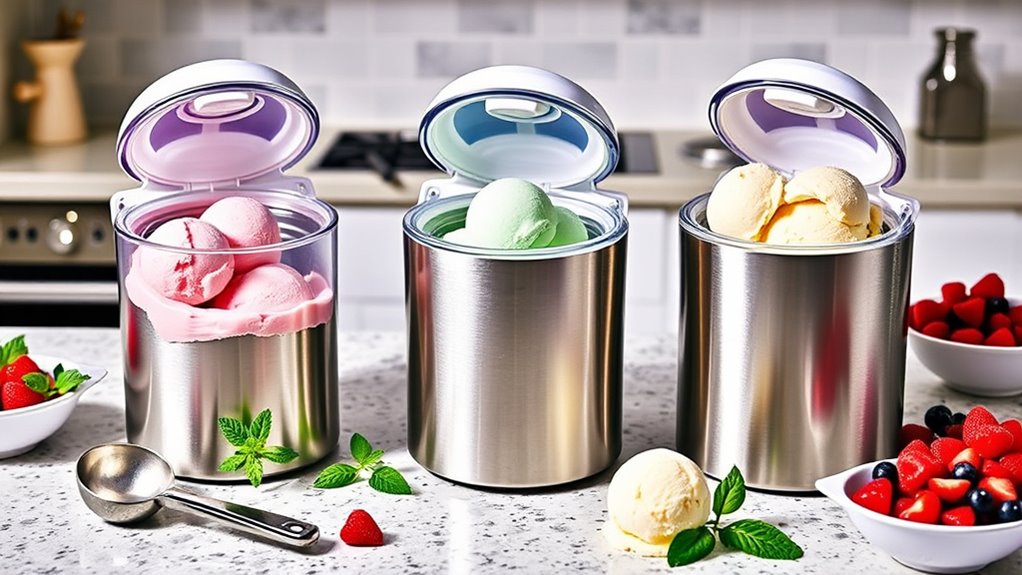 affordable homemade ice cream
