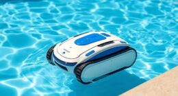 ai powered robotic pool cleaners