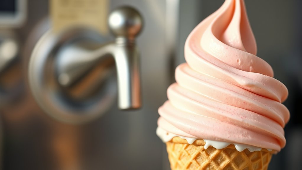 allow ice cream rest