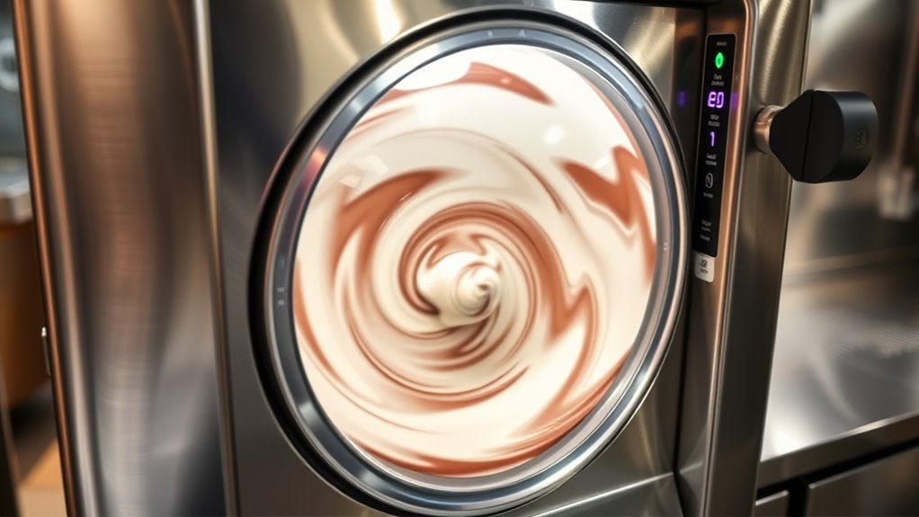 assess freezing and mixing performance