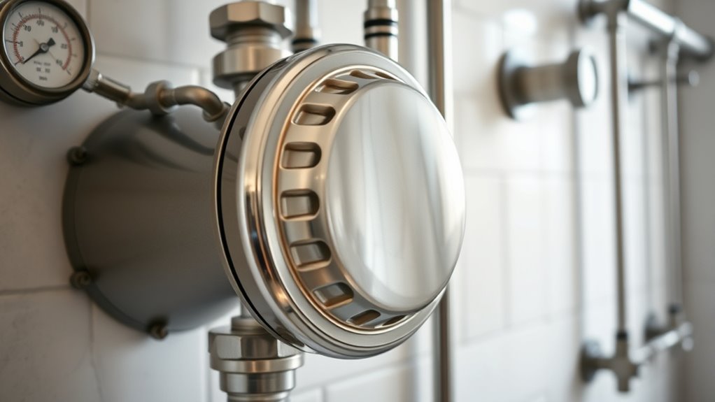 assess water pressure needs