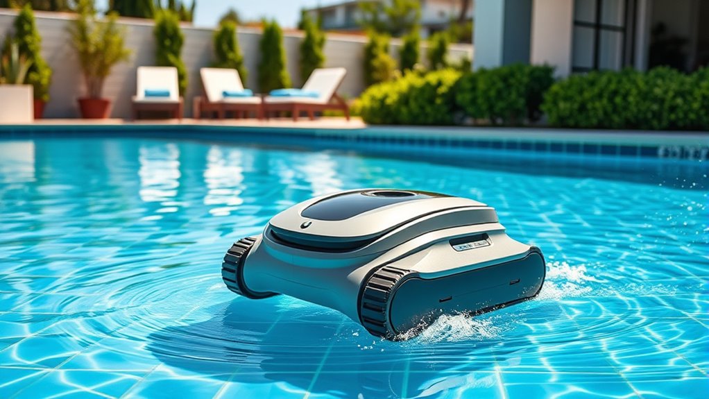 assessing robotic pool cleaner value