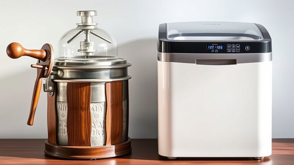automated efficient home ice cream