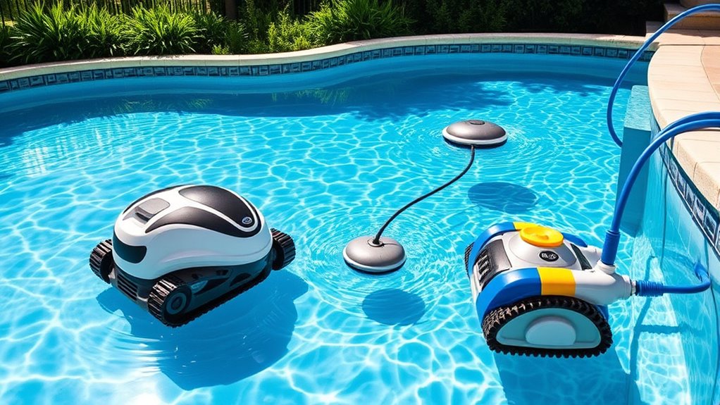 automated pool cleaning solutions