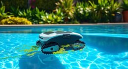 automatic cleaners algae capability