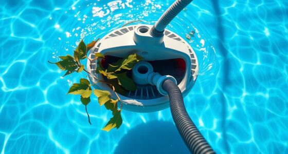 avoiding pool cleaner errors