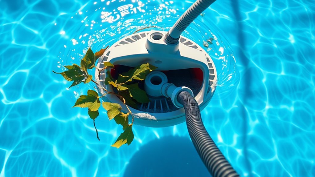 avoiding pool cleaner errors