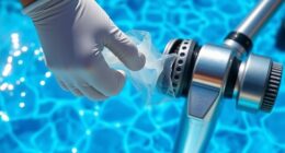 changing pool cleaner bags