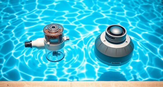 changing pool cleaning method