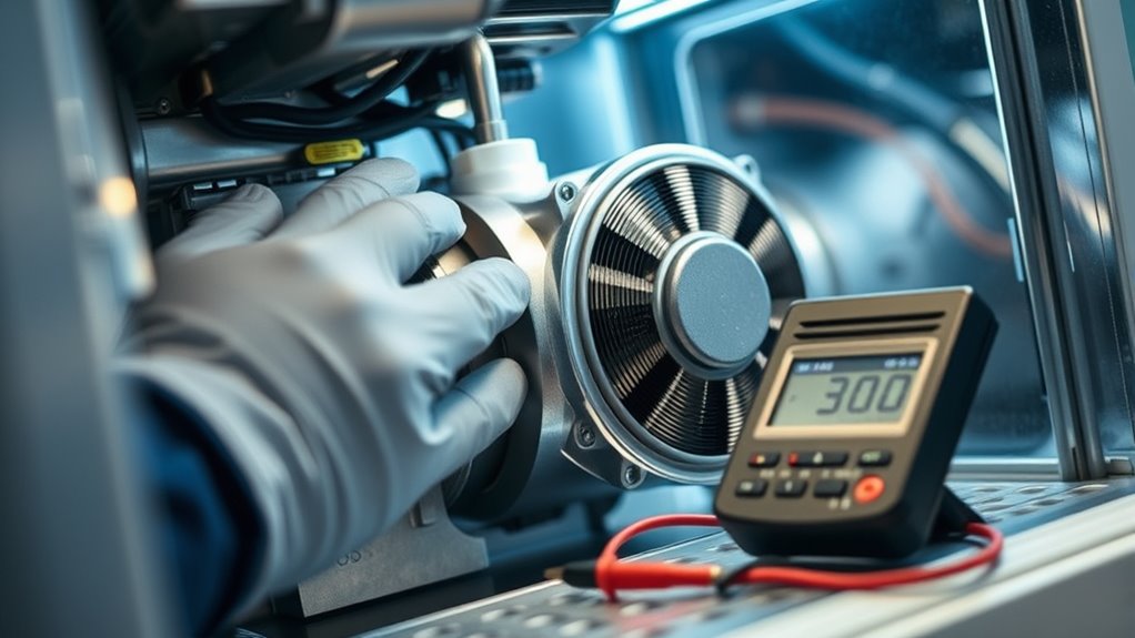 check compressor and motor