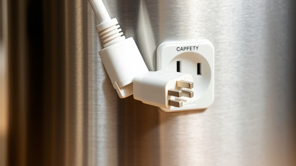 check electrical safety features