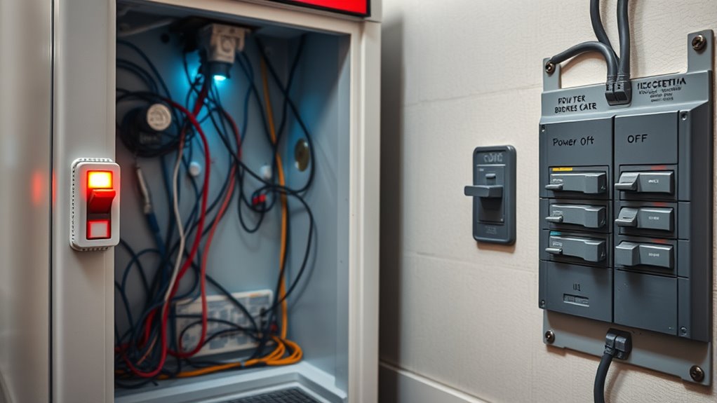 check power supply connections