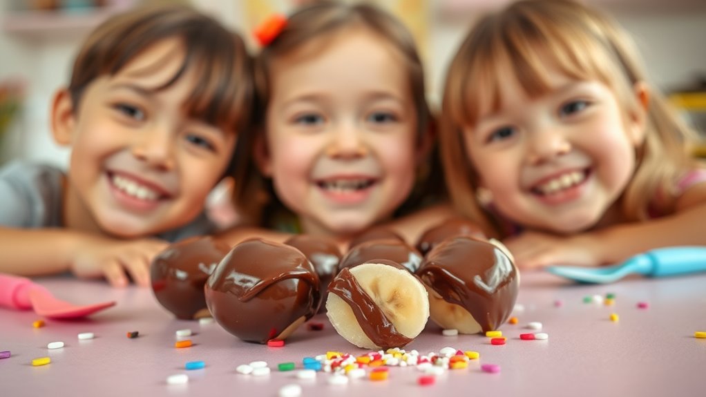 chocolate banana treat tips