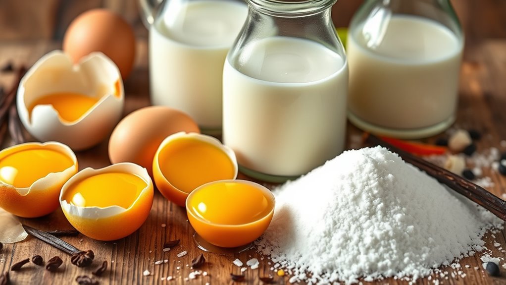 choose creamy dairy free bases