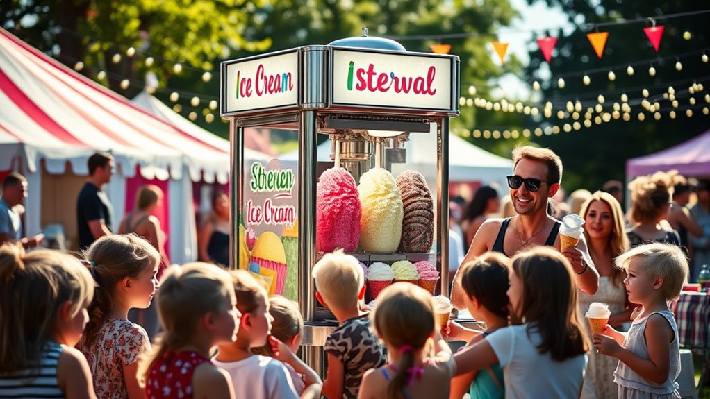 choose events with warm weather